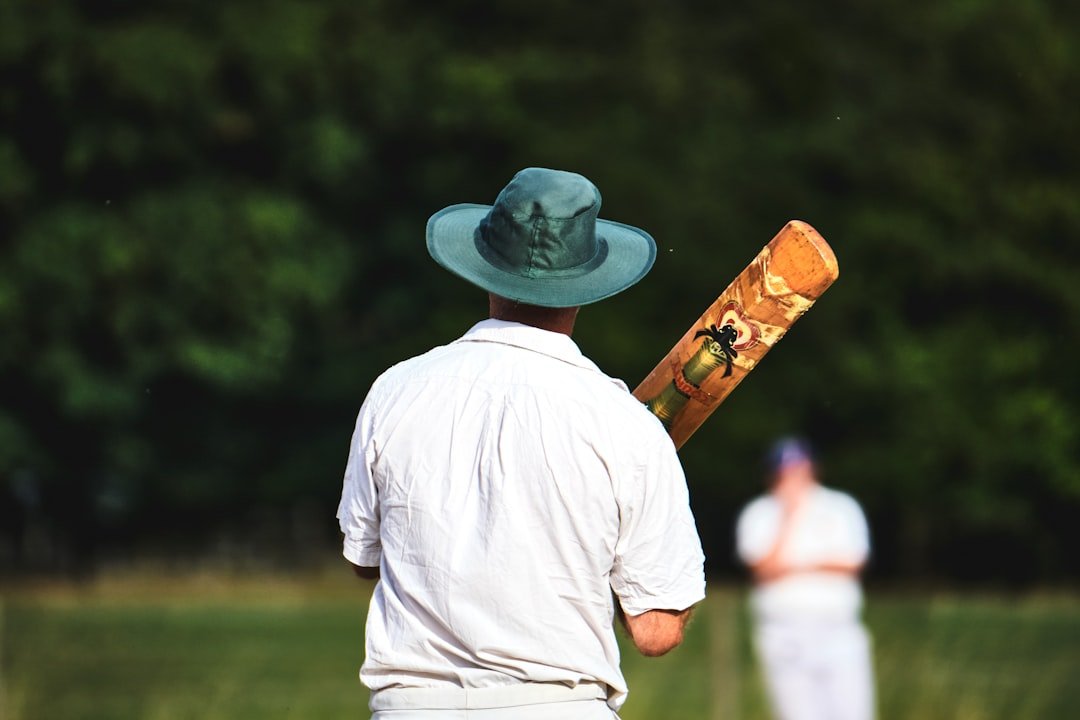how to grip a cricket bat cricket