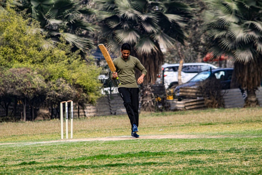 cricket bowling run up guide cricket