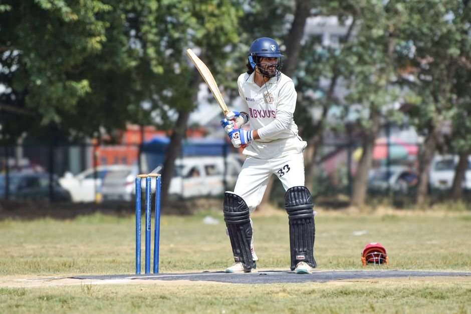 how to grip a cricket bat cricket